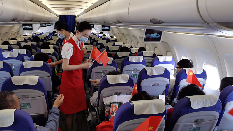 【中共百年 深圳故事】黨史宣傳進客艙 深航推出14個紅色旅遊產品