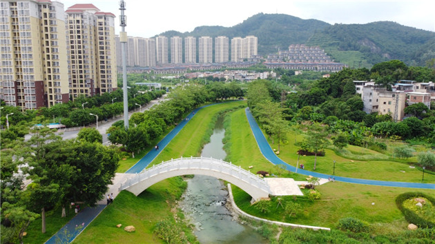 廣州碧道項目獲WLA世界景觀建築獎