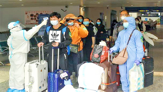 廣州花都：未發現陽性病例，日均在住入境2100人 在住密接人員2060人