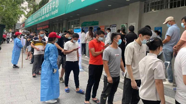 深圳市鹽田區開展全區全員第五輪核酸檢測