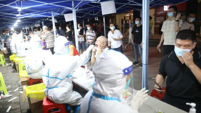 廣東佛山新增本土確診1例