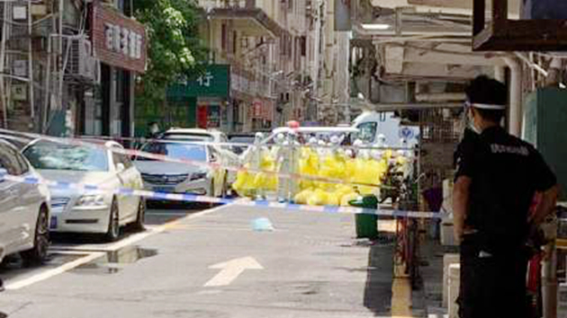 深圳市寶安區新藍天公寓調整為中風險地區