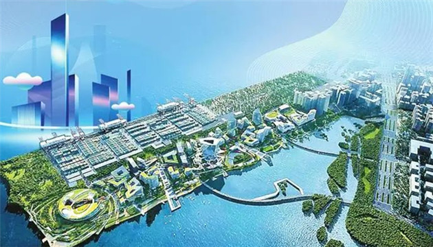 深圳 「企鵝島」開建 總投資370億元