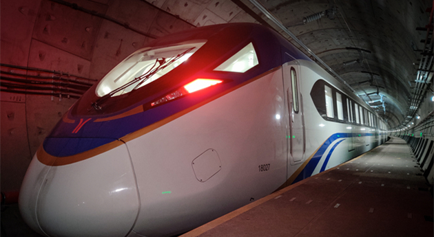 廣州地鐵十八號線首通段開啟運營調試的進程