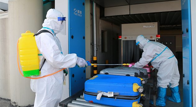 廣州強化「外防輸入」  升級入境旅客及貨物防疫舉措