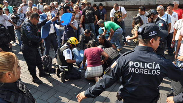 墨西哥連環槍擊案致18人死亡