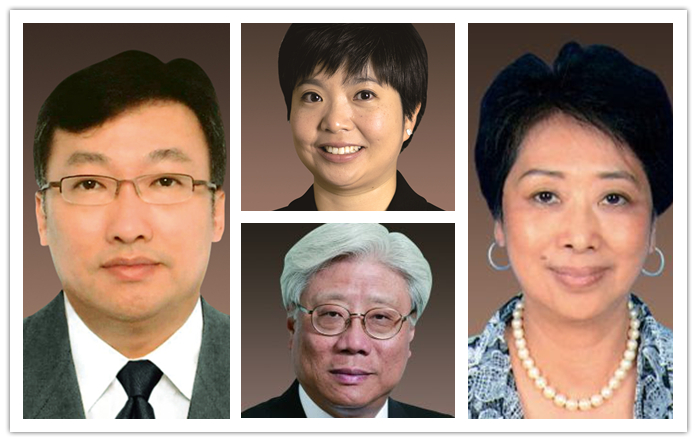 中大向陳偉文等四人頒授榮譽院士