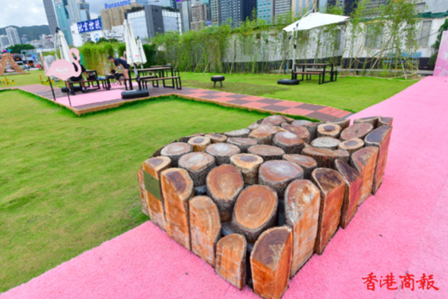 圖集 | HarbourChill海濱休閒站 感受共享空間輕鬆自在