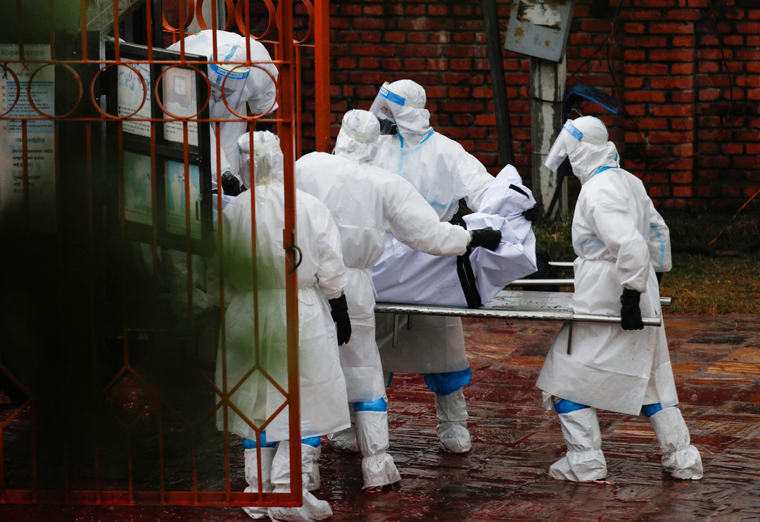 尼泊爾發現新冠德爾塔毒株的一種新變體