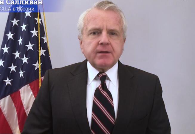 美國駐俄大使本周將返回莫斯科