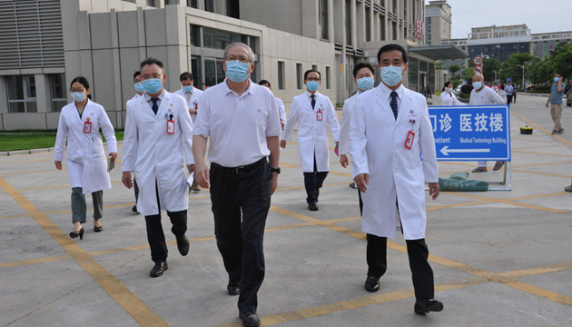 傳承中山大學家國情懷  中山七院白衣天使奔赴一線抗疫