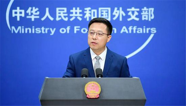 外交部：系統性隱瞞疫情 正是美國自己