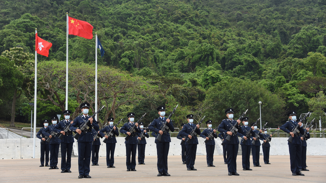 紀律部隊職系架構檢討報告提交政府 林鄭表示歡迎