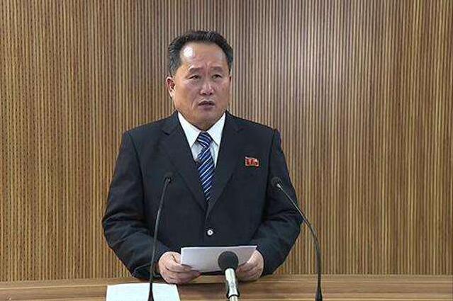 朝鮮外相：朝鮮不考慮與美國進行任何接觸