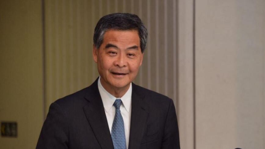 梁振英帖文揭《蘋果日報》造謠造假過往 稱其為華文媒體之恥