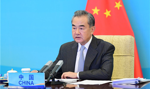 王毅：「一帶一路」是陽光大道，沒有小院高牆