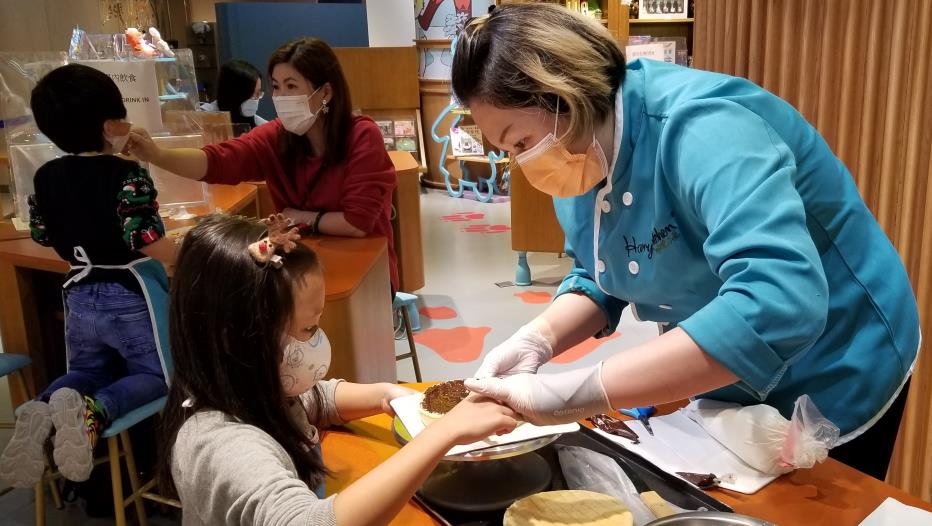 【玩樂】放電好去處 性價比極高親子烘焙課程