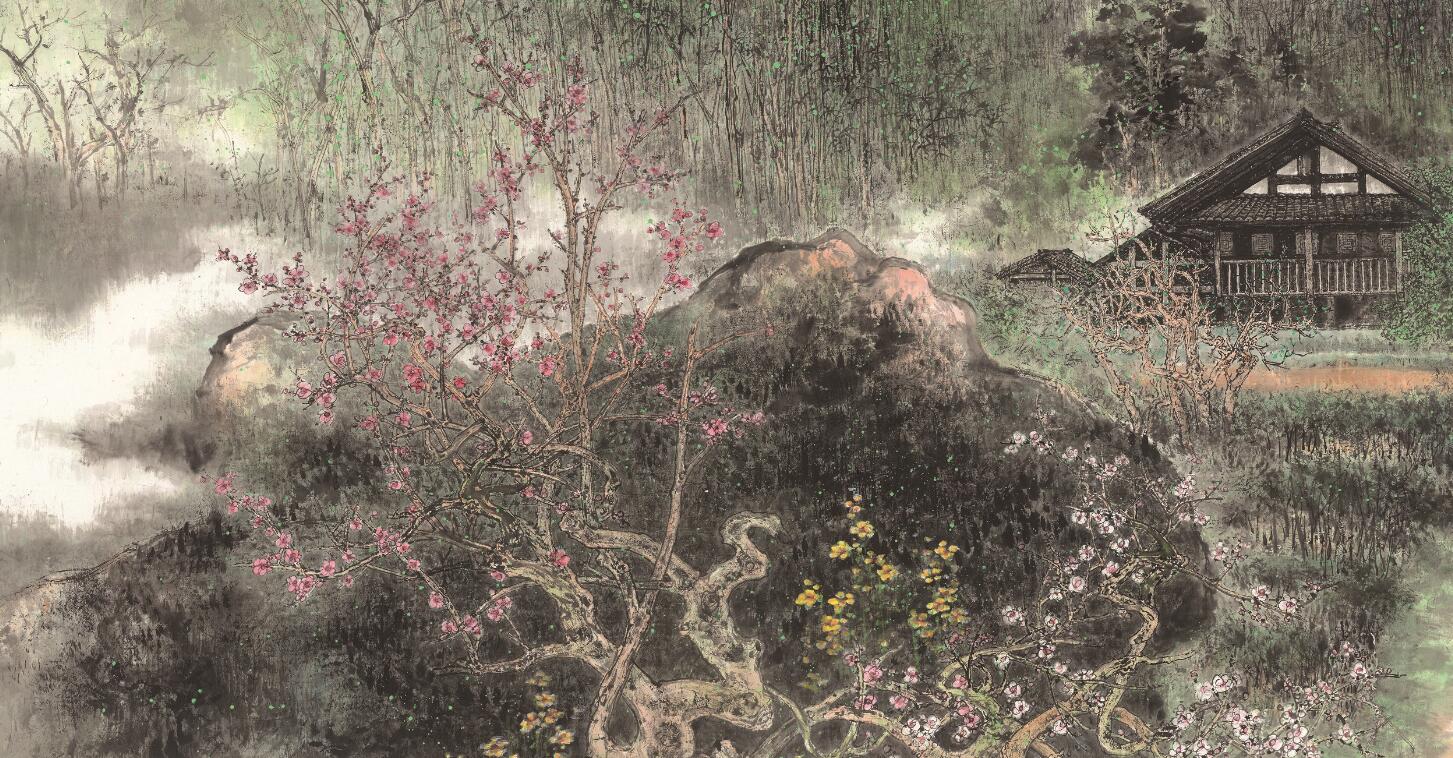 香港藝術家：以繪畫抒發愛國之情 用篆刻紀念百年黨慶