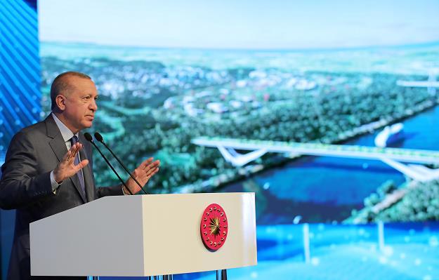 土耳其開建伊斯坦布爾運河項目