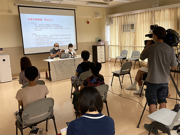 明愛青少年及社區服務公布2021年疫情下清潔工生活處境及意見調查