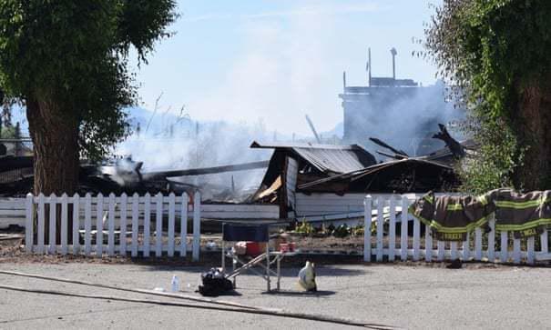 加拿大原住民區4天主教堂遭焚