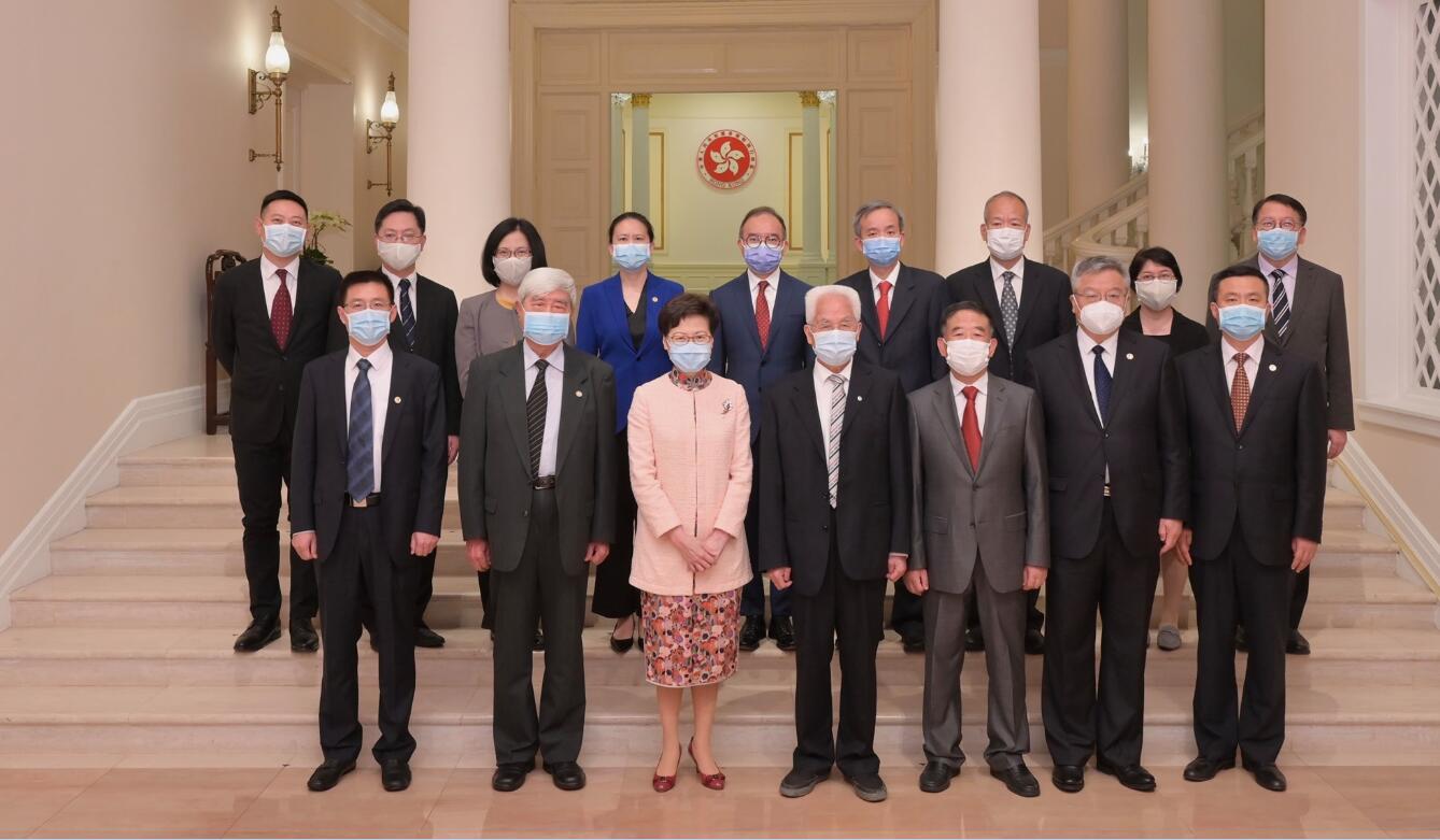 「宇宙天團」來港引發太空熱  香港爭當國家航天人才搖籃