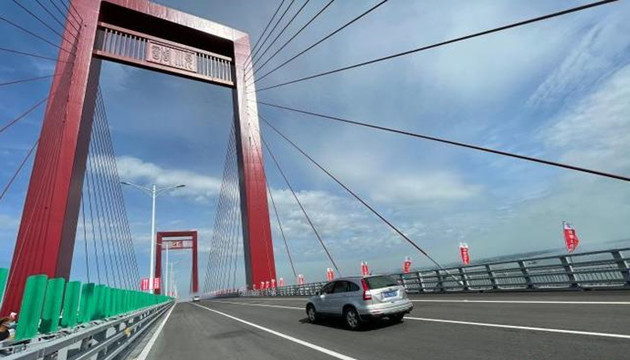 「湛江紅門」調順跨海大橋通車  加速粵西對接大灣區