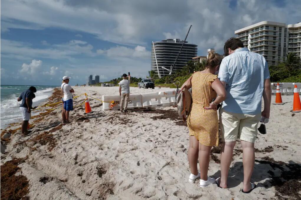  【追蹤報道】佛州塌樓事件已致9死 仍有150人失聯