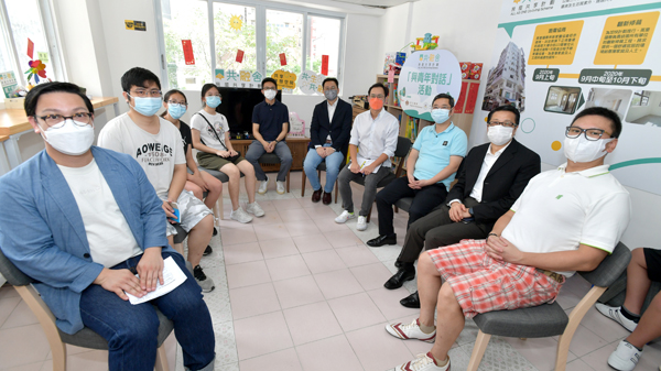 英皇國際、新家園協會房屋共享計劃「共•融舍」延長半年