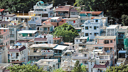 中原：新界鄉村屋宇上半年買賣金額約65億元