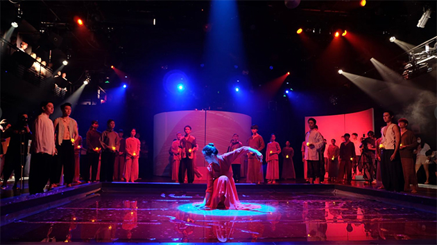 【中共百年 深圳故事】講述民族救亡史 深圳大學詩劇《逐日百年》首演