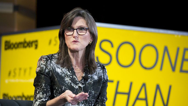 「女股神」向SEC申請設立比特幣ETF