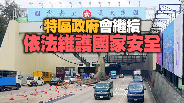 港府：強烈反對於《香港國安法》一周年有關該法的誤導言論