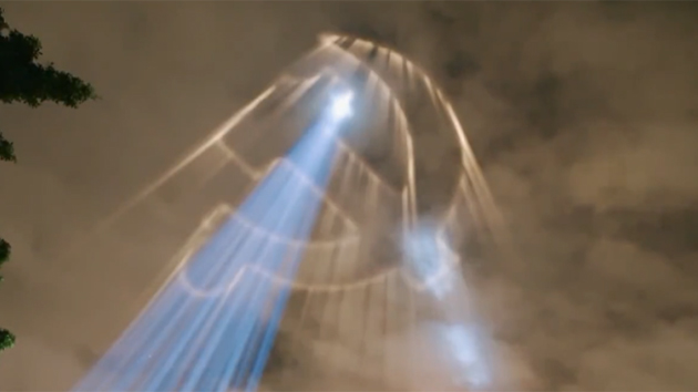 【中共百年 深圳故事】有片｜深圳光影秀登上央視，《光輝傑作》禮讚建黨百年偉業