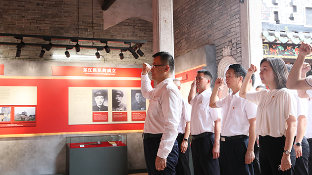 【中共百年 深圳故事】深圳公明「星火光明」黨史教育展亮相東寶中學舊址