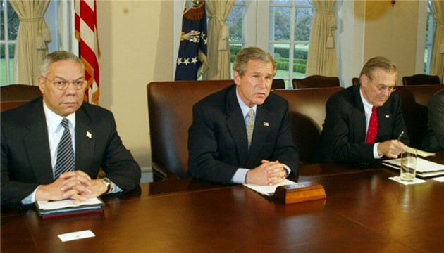 美前防長去世 任內美發動阿富汗和伊拉克兩場戰爭