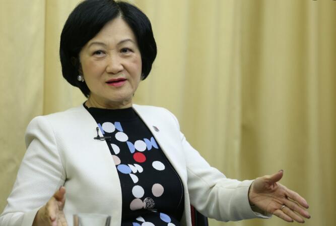 葉劉淑儀：香港可利用國際化優勢 講好中國故事