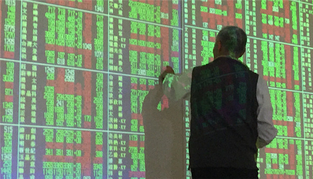 台股開高走低 收跌41.52點