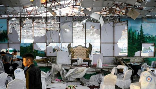 阿富汗前總統卡爾紮伊：北約在阿軍事行動以失敗告終