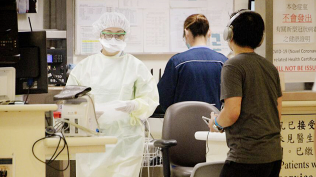 醫管局：再多1名確診新冠病人康復出院 仍有48人留醫