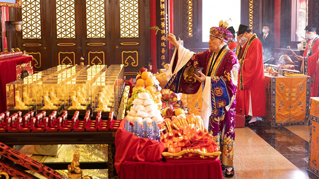 嗇色園黃大仙祠舉行百周年紀慶抽獎活動 鼓勵市民及早接種疫苗