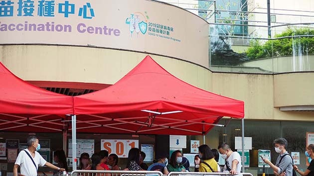 本港已接種新冠疫苗逾377萬劑 逾228萬人接種首劑
