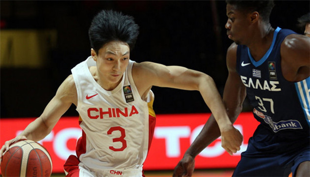 中國男籃奧運落選賽中不敵希臘隊 首次無緣奧運會