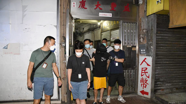 土瓜灣樂民新村便利店遇劫 警方拘捕一名男子