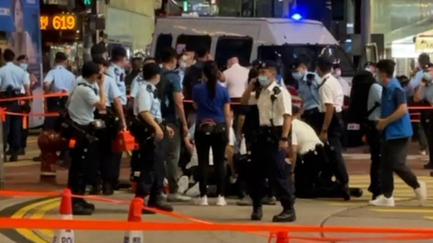 經民聯譴責襲擊警員行為 促嚴正徹查事件