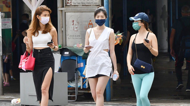 本港天氣酷熱 衞生防護中心提醒市民預防中暑及曬傷