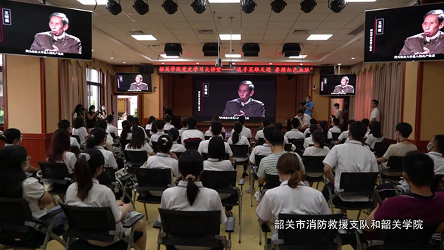 有片丨韶關抖音博主講述與功勳外公的故事  傳承先輩精神