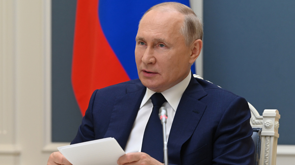 普京簽署新版《國家安全戰略》 提及發展與中印合作