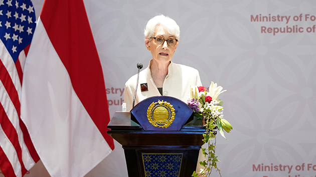 傳美國副國務卿7月底訪華