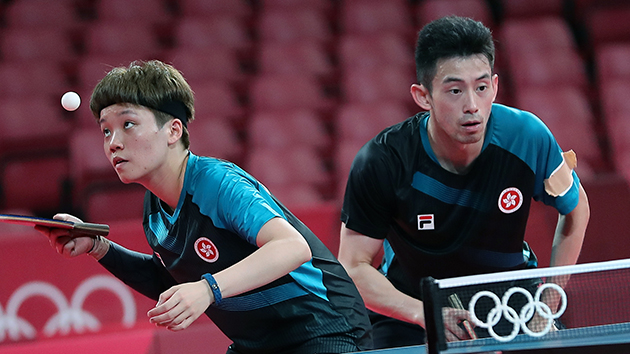 港乒隊首輪對戰匈牙利 黃鎮廷：拚盡全力爭勝